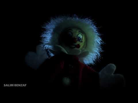 Don't be scared. I just wanna play a game with you