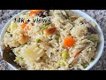 Quick 20 Minutes Breakfast Lunch Recipe Pulao Recipe Vegetable Pulav Veg Pulao In Pressure Cooker