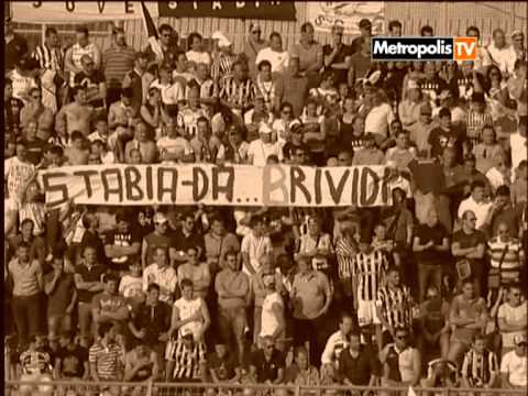 Copertina Juve stabia Atletico Roma ANDATA finale play off Lega Pro 2010-2011