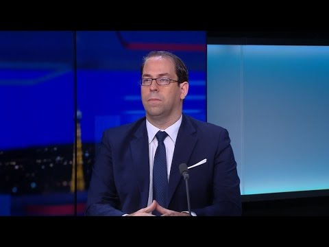 Youssef Chahed, Premier ministre tunisien : « Nous jugerons Donald Trump sur pièces »
