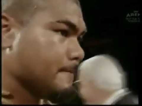 Mike Tyson vs David Tua