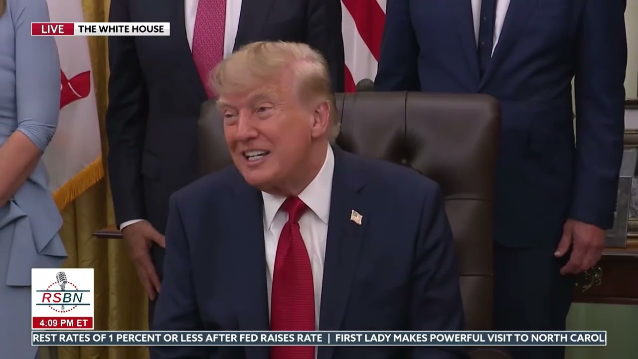 President Trump Explains Banning Fake News, Lower Drug Costs, & Lindsay Clancy Jury - 09/18/26