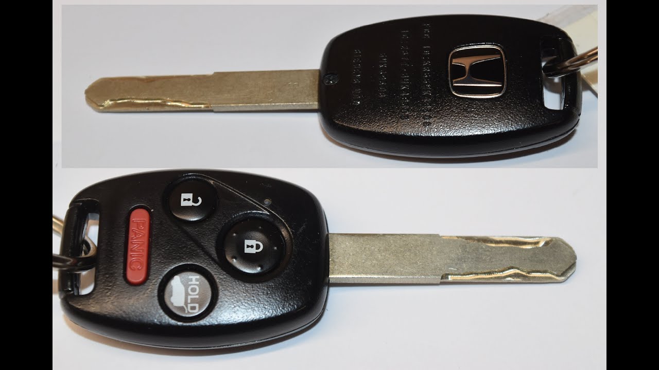 2009 - 2015 Honda Pilot Key Fob Battery Replacement - EASY DIY
