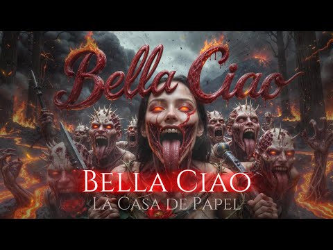 Bella Ciao - La Casa De Papel | El Profesor | Money Heist |  [Epic Dark Techno] [INFERNUM]