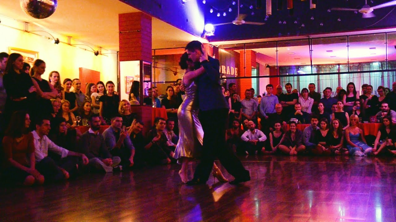 Luka Škopelja & Anđela Ristić @Belgrade Tango Weekend 1/5, Manos Brujas - Biagi