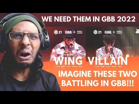 STITCH Reacts | Villain 🇺🇸 | Wing 🇰🇷 | GBB 2021: WORLD LEAGUE | Wildcard Runner-Up Showcase