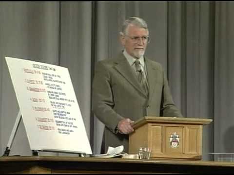 155 2   David Pawson   Unlocking the New Testament   Revelation   5  The Last Millennium