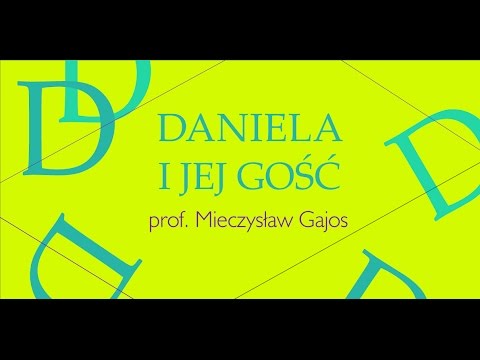 itv4 Daniela Zabłocka i jej gość prof.Mieczysław Gajos