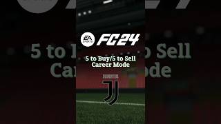 5 Players to Buy & 5 Players to Sell - Realistic Juventus Career Mode FC24 #easportsfc24 #juventus