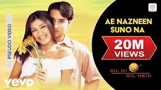 A.R. Rahman - Ae Nazneen Suno Na Best Audio Song|Dil Hi Dil Mein|Sonali Bendre|Abhijeet