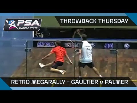 "Unbelievable, superhero stuff!" - Retro MegaRally - Gaultier v Palmer 2010
