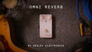 Video thumbnail for Keeley Electronics Omni Reverb (demo) by Aaron Sternke