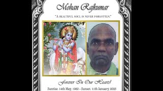 The Cremation of the late Mohan Rajkumar