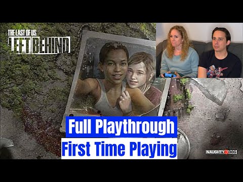 The Last of Us DLC Left Behind Full Playthrough