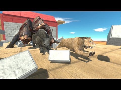 Who Can Survive Cerberus Surprise Attack - Animal Revolt Battle Simulator
