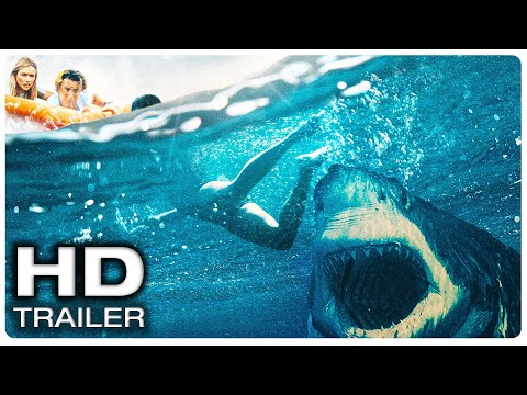 GREAT WHITE Official Trailer #1 (NEW 2021) Horror, Shark Movie HD