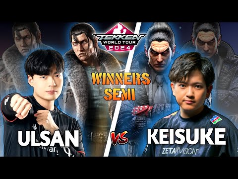 Ulsan (DRAGNOVE) vs  Keisuke (KAZUYA) _ TWT 2024 _ Winners Semi _ Jan Ali Gaming