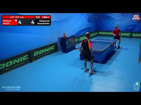02:00 Maksym Butkov 0 - 3 Oleksandr Storozhenko West 5 WIN CUP 28.10.2022 | TABLE TENNIS WINCUP