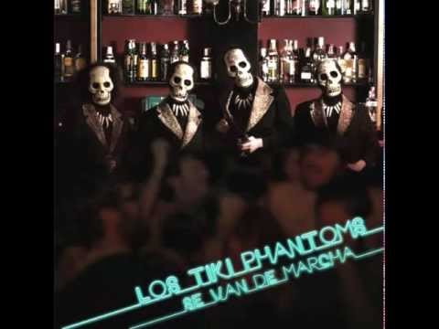 Los tiki phantoms - Tiki on me