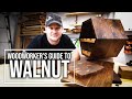 Your Ultimate Guide To WALNUT LUMBER - How to Buy, Use & Finish It