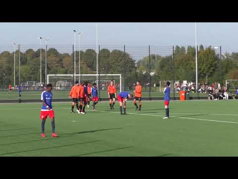 10 okt 21 VV De Meern O23-1 - FC Amsterdamse Bos O23-1 com 7-1 Doelpunt Noah (2-0)