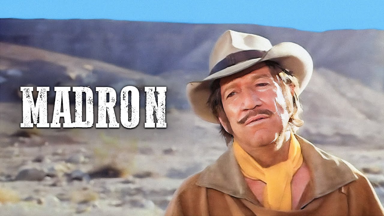 Madron | RICHARD BOONE | Free Western Movie
