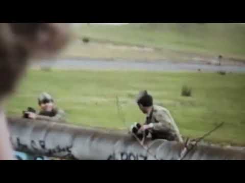 Berlin Brigade Reichskanzlei Führerbunker 1988, Berlin wall Reich Chancellery Hitler bunker