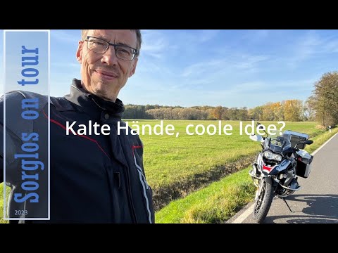 Motorradreisen mit der BMW 1150 GS und 1250 GS: "Kalte Hände - coole Idee?"