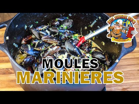 How to make Moules Marinieres in the Pizza Oven