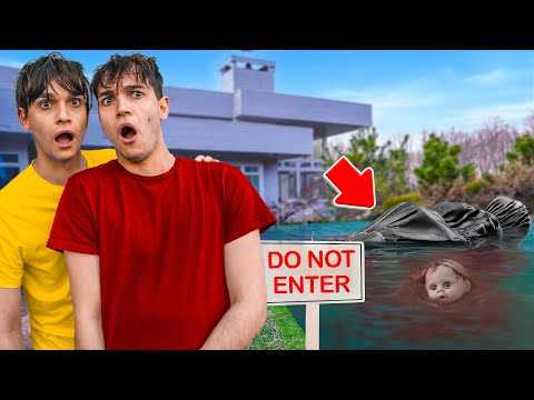 The Lake Behind Our House is HAUNTED..