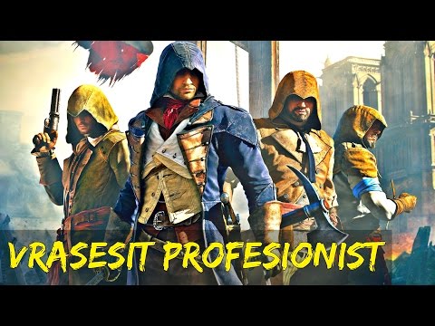Vrasesit Profesionist !! - Assassin's Creed Unity SHQIP | SHQIPGaming