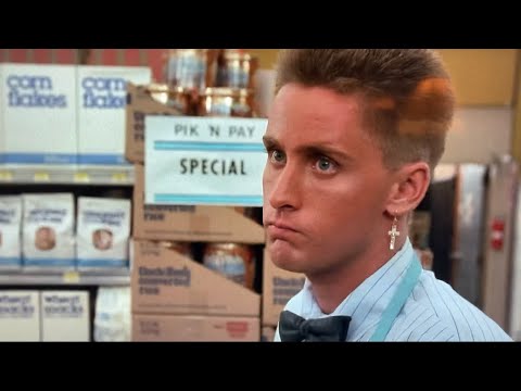 Emilio Estevez - Repo Man (1984) "Feeling 7up Song" Grocery Store Scene🚙🚕🚗🛻🏎️🚜🛵