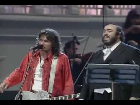 Certe Notti - Luciano Pavarotti &  Luciano Ligabue