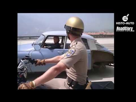Serie chips saison 1 episode 9 citroen ds trois roues larry wilcox erik estrada highway becker ponch