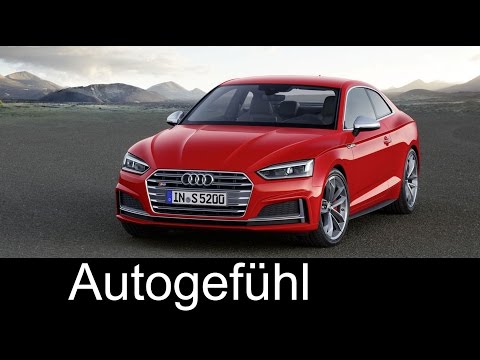 Audi A5 & S5 Coupé Driving/Exterior/Interior Preview - Autogefühl
