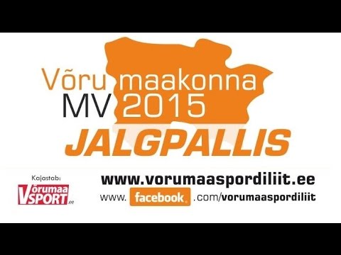 TANNEM vs KUP, 3. koha mäng, Võru maakonna MV jalgpallis 2015