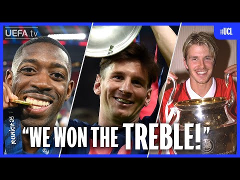 When Teams Complete The Treble! 🏆🏆🏆