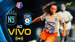 GOTHAM FC X CHICAGO STARS | AO VIVO E COM IMAGENS | NWSL