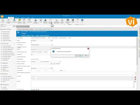VivoInform - Wie kann ich eine Verordnung abbrechen?