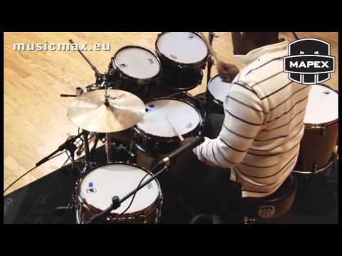 Mapex Drums | Black Panther Black Widow | Derico Watson
