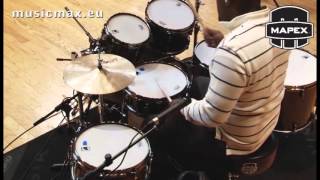 Mapex Drums | Black Panther Black Widow | Derico Watson