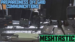 Preparedness Off Grid Communications Options :Meshtastic #communication #offgrid #meshtastic
