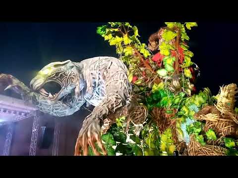 Carnevale di Cento 2025 Associazione Carnevalesca Toponi: "La foresta delle illusioni"