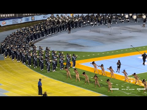 JACKSON STATE MARCHING IN | BOOMBOX CLASSIC BATTLE OF BANDS 2025