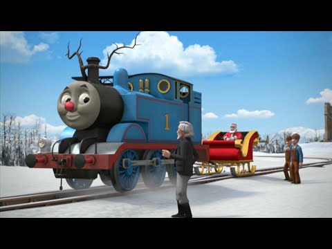 Thomas the Red-Nosed Engine whistle yay my favorite character from thomas and friends s17