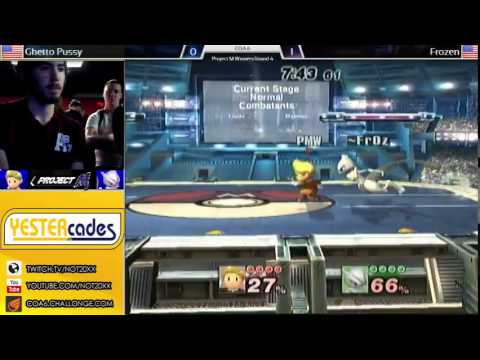 COA 6 Project M -GP (Lucas) vs FS Frozen (Mewtwo) Winners Round 4