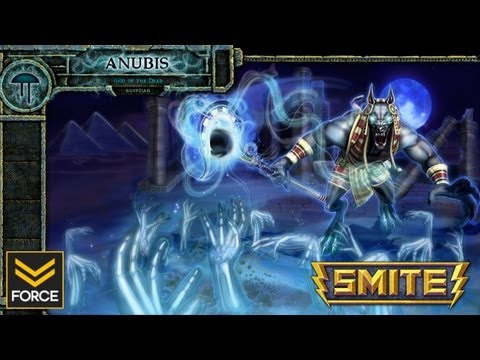 SMITE: ANUBIS (Gameplay)