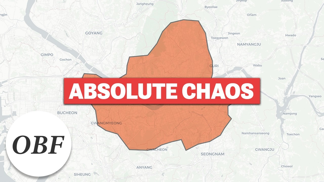 If chaos was a city it would be this one
