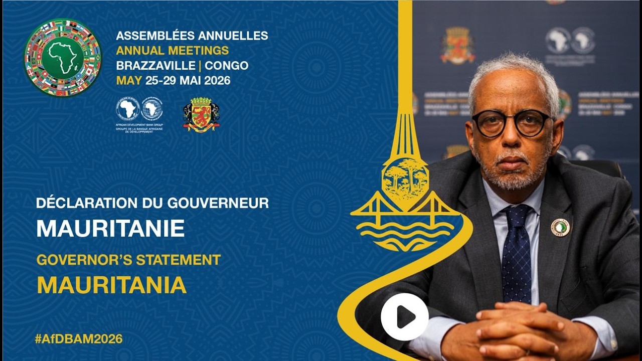 AM2026: Governor’s statement, Mauritanie