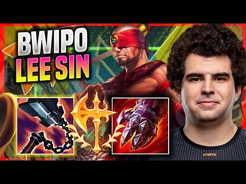 BWIPO THE NEW JUNGLE OF FNC TRIES LEE SIN! - FNC Bwipo Plays Lee Sin JUNGLE vs Udyr! | Season 11